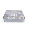 Baby Necessities Grey Off White
