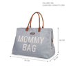 Mommy Bag Grey Off White