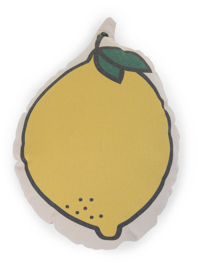 Coussin Canvas Citron