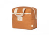 Nobodinoz Sunshine Insulated Lunch Bag Cinnamon