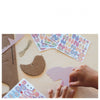 Kit Créatif « Mes oiseaux poétiques » + Stickers