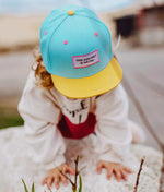 Casquette Sky Blue Mini