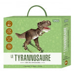 Livre et maquette - Le Tyrannosaure 3D