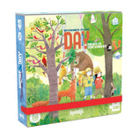 Londji Day&night In the forest pocket puzzle