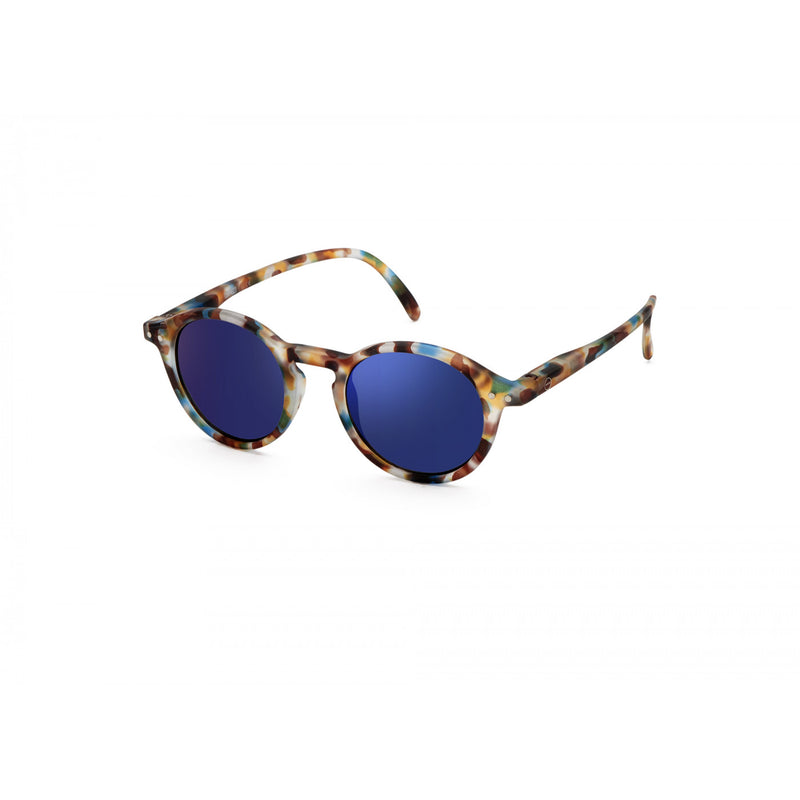 Izipizi Sun Junior (D) 5-10ans Blue Tortoise Soft Blue Mirror Lenses