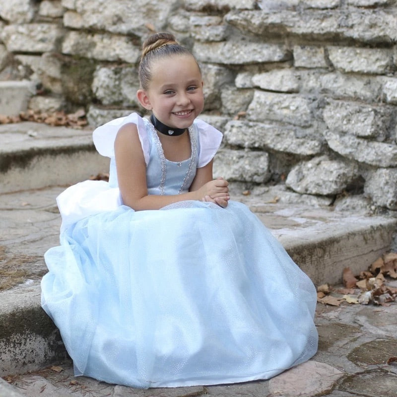 Robe de Cendrillon 7-8 ans