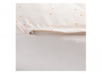 Nobodinoz Nursing Pillow Sunrise Honey Sweet Dots Natural