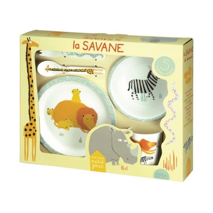 Coffret Cadeau 5 pièces - La Savane