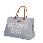 Mommy Bag Grey Off White