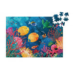 Puzzle 220 pièces et livre - Le récif corallien