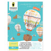 Kit Créatif « Mes montgolfières de rêve » + Nuages à créer