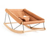 Nobodinoz Green baby Bouncer structure & cover Sienna Brown