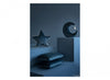 Nobodinoz Aristote Star Velvet Cushion Night Blue