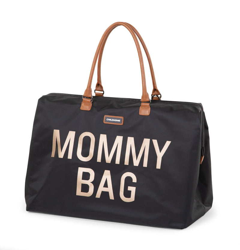 Mommy Bag Black et Gold