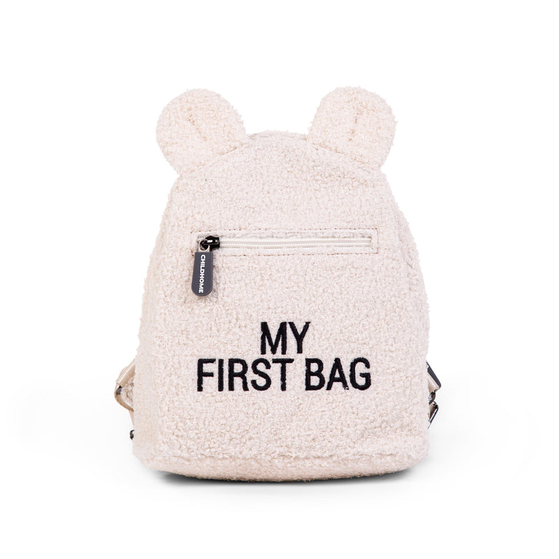 My First Bag Teddy Off White