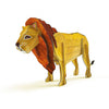 Livre et maquette - Le lion 3D