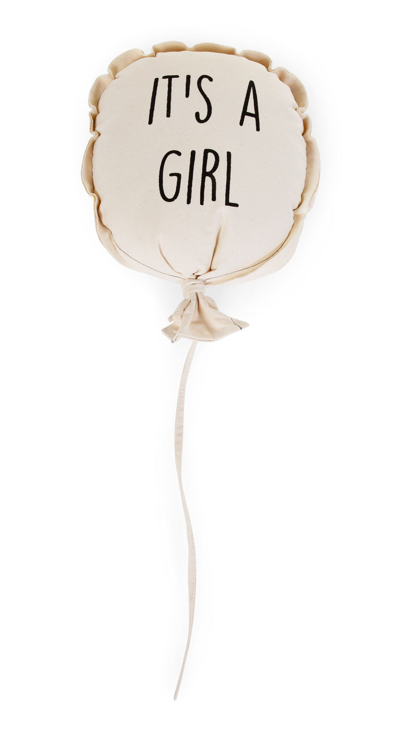 Ballon en toile « It’s a Girl »