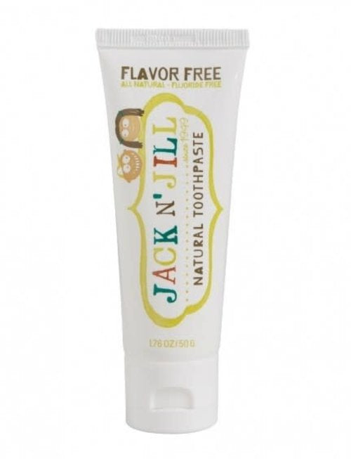 Jack N’ Jill Natural Toothpaste Organic Flavor Free
