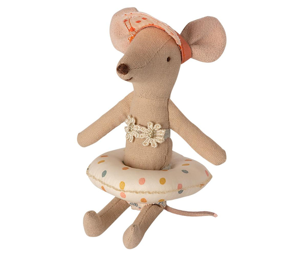 Maileg Float Small Mouse Multi Dot