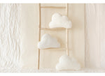 Nobodinoz Cloud Cushion Honey Sweet Dots Natural