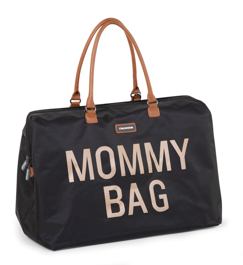 Mommy Bag Black et Gold
