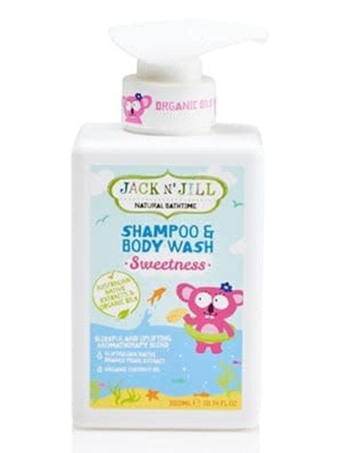 Jack N’ Jill Sweetness Shampoo & Body Wash