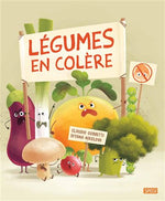 Livre « Légumes en colère »