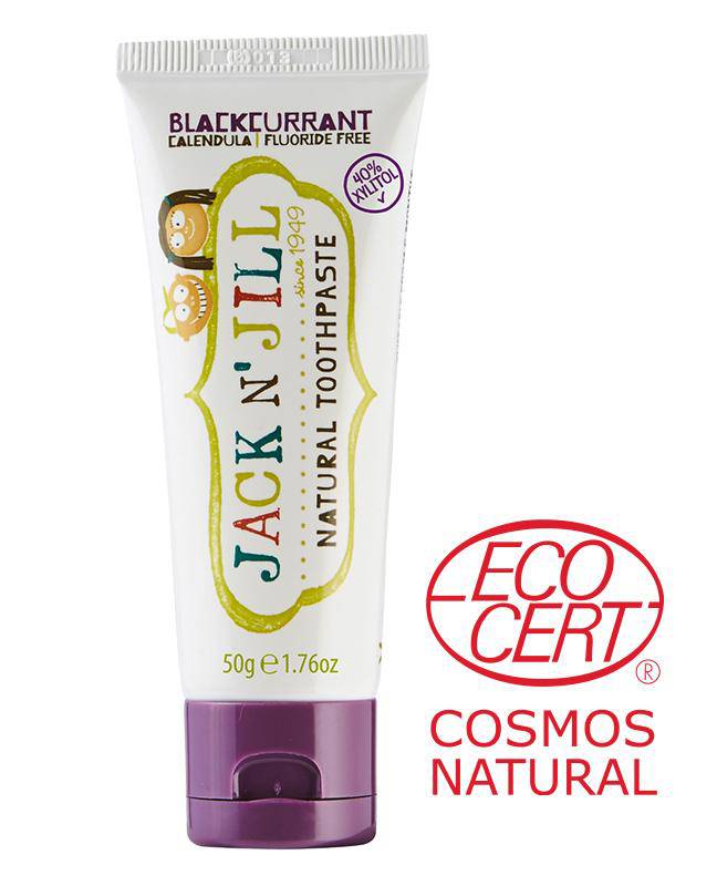 Dentifrice naturel Blackcurrant