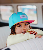 Casquette Sky Blue Mini