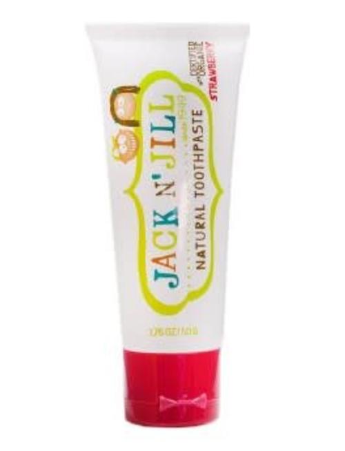 Jack N’ Jill Natural Toothpaste Organic Strawberry