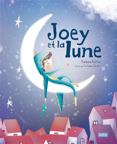 Livre « Joey et la lune »