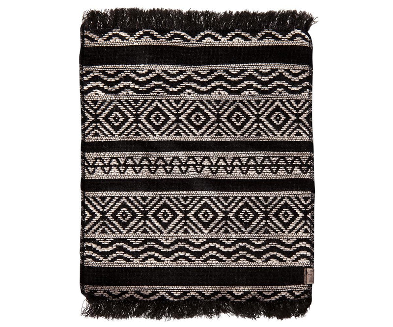 Maileg Miniature rug black