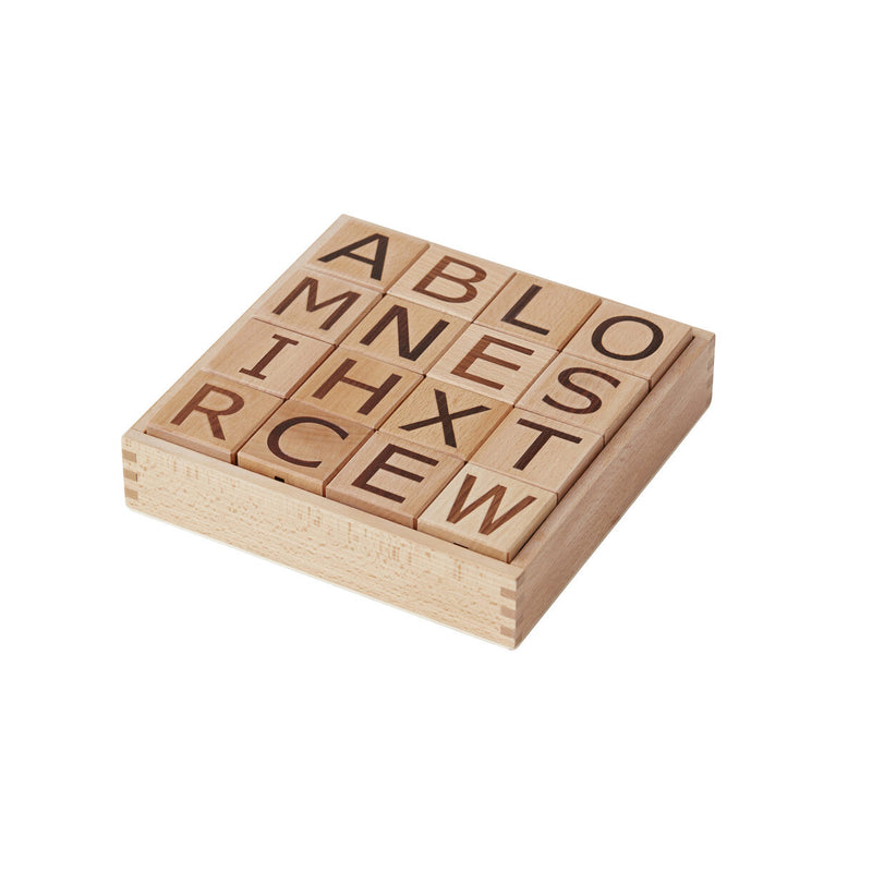 Kid’s Concept Cubes Alphabet