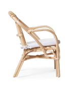 Childhome Chaise Montana Kid + Coussin - Naturel