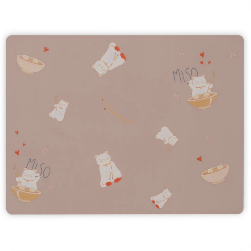 Konges Slojd Silicone Placemat silicone Miso Moonlight