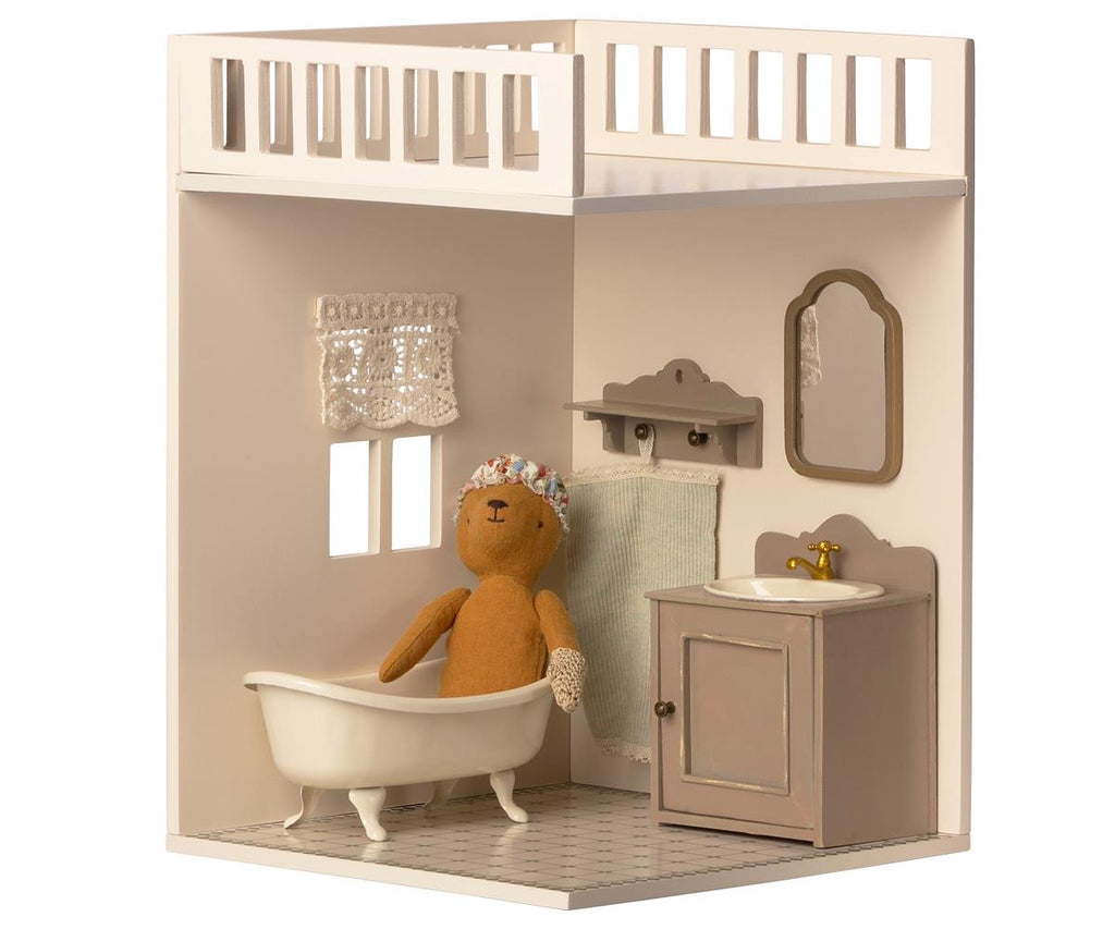 Maileg House of miniature bathroom