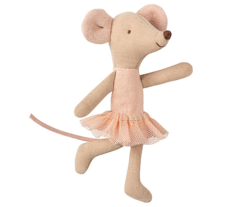 Maileg Ballerina Mouse little sister