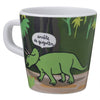 Petit Mug - Les Dinosaures « Ne parle pas la bouche pleine »