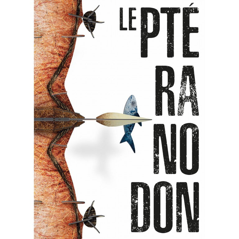Livre et maquette - Le Ptéranodon 3D