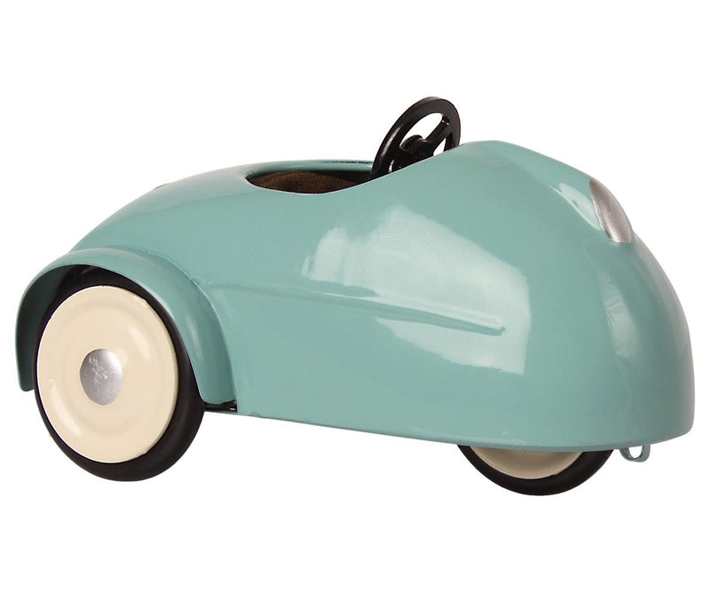 Maileg Mouse car with garage Blue