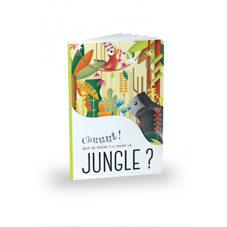 Livre et décor - Le royaume de la jungle