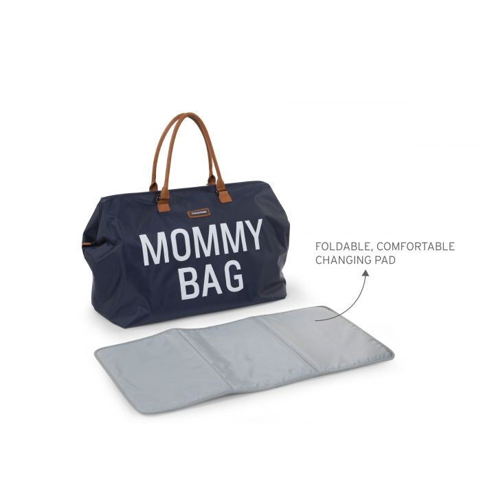 Mommy Bag Navy White