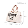 Mommy Bag Teddy Off White