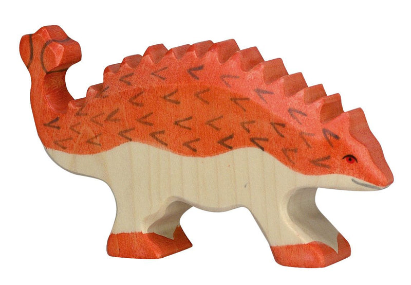 Holztiger Dino Ankylosaure