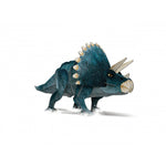 Livre et maquette - Le Tricératops 3D