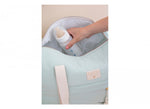 Nobodinoz Opera Waterproof Maternity Bag Aqua