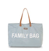 Family Bag Grey Off White