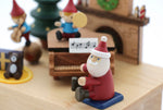 Boîte à musique en bois « Concert de Noël »