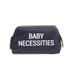 Baby Necessities Navy Blanc