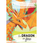 Puzzle 100 pièces et livre « Le dragon »